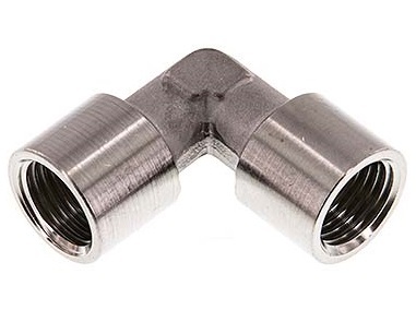 G 1/2'' Stainless steel 90 deg Elbow Fitting 150 Bar