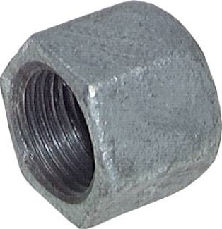 Rp 1/2'' Fonte zinguée Embout 25 Bar