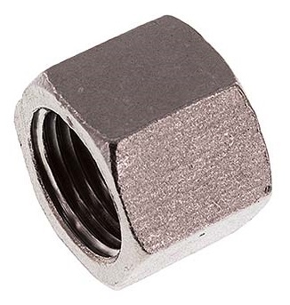 1/2'' NPT Stainless steel End cap 16 Bar