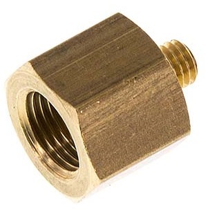 G 1/2'' x G 1/4'' F/M Brass Reducing Ring 16 Bar