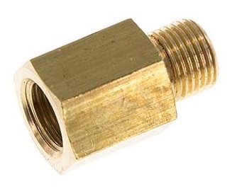 G 1/2'' F/M Brass Extension 16 Bar - 22 mm