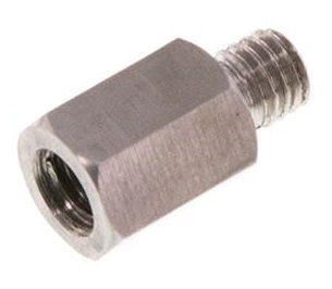 G 1/2'' F/M Stainless steel Extension 40 Bar - 22 mm