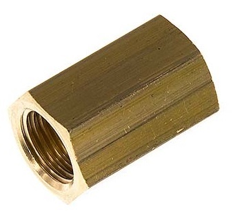 G 1/2" Brass Socket 16 Bar