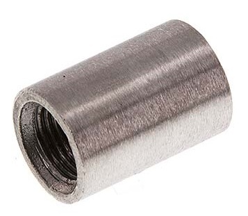 Rp 1/2'' Stainless steel Round Socket 16 Bar