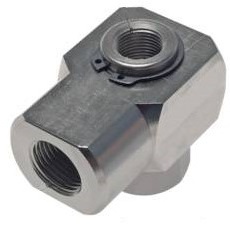 Joint rotatif en laiton G 1/4'' 12 Bar - Vacuum