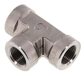 G 1/2'' Barra de acero inoxidable en T 225 - Hidráulica