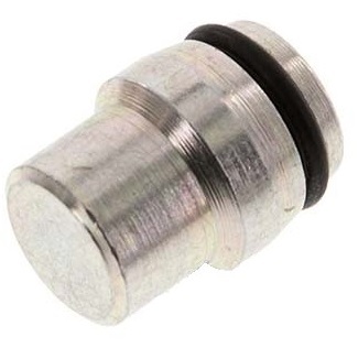 42L Zinc plated Steel Closing Plug for Cutting Ring Fittings 160 Bar DIN 2353