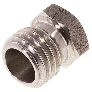 6L Stainless steel Closing Plug for Tubes 315 Bar DIN 2353