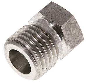 6S Stainless steel Closing Plug for Tubes 630 Bar DIN 2353