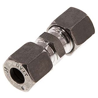 acero inoxidable 8L Anillo de corte recto 315 Barra DIN 2353