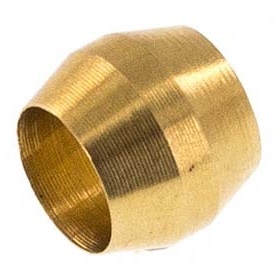 anillo de compresión de latón de 10 mm