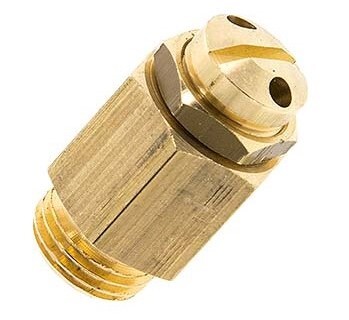 G 1/4'' Brass Adjustable Safety Valve 10-18 bar (145.04-261.07 psi)