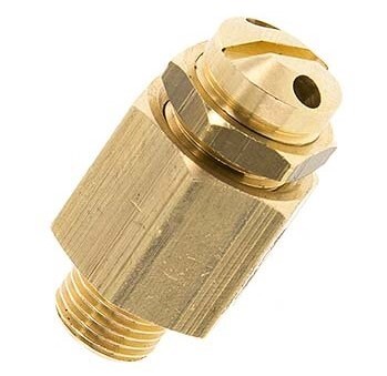 G 1/8'' Brass Adjustable Safety Valve 10-18 bar (145.04-261.07 psi)