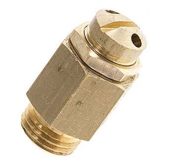 G 1/4'' Brass Adjustable Safety Valve 16-32 bar (232.06-464.12 psi)