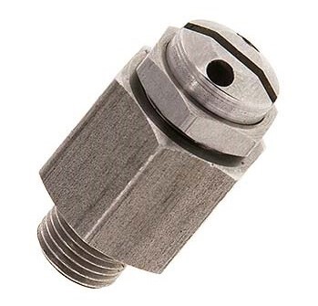 G 1/8'' Edelstahl 303 Einstellbares Sicherheitsventil 6-12 bar (87,02-174,05 psi)