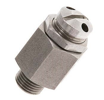 G 1/8'' Edelstahl 303 Einstellbares Sicherheitsventil 10-18 bar (145,04-261,07 psi)