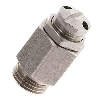 G 1/4'' Stainless steel 303 Adjustable Safety Valve 16-32 bar (232.06-464.12 psi)