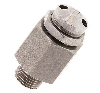 G 1/8'' Stainless steel 303 Adjustable Safety Valve 16-32 bar (232.06-464.12 psi)