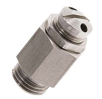 G 1/4'' Acero inoxidable 303 Válvula de seguridad ajustable 1-4 bar (14.50-58.02 psi)