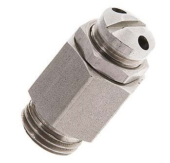 G 1/4'' Acero inoxidable 303 Válvula de seguridad ajustable 30-60 bar (435,11-870,22 psi)