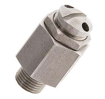 G 1/8'' Acero inoxidable 303 Válvula de seguridad ajustable 30-60 bar (435,11-870,22 psi)