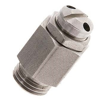 G 1/4'' Acero inoxidable 303 Válvula de seguridad ajustable 3-7 bar (43.51-101.53 psi)