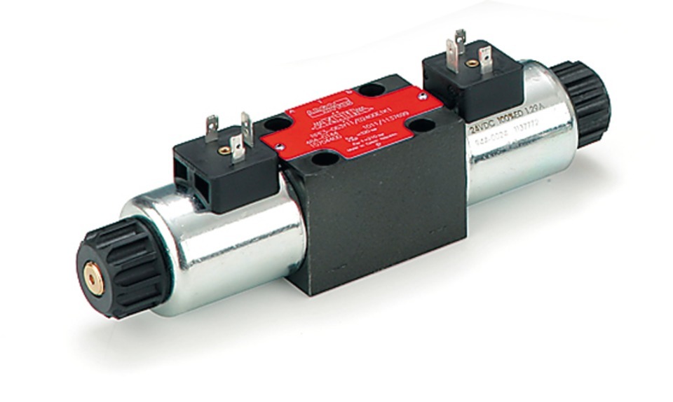 Válvula Solenoide Hidráulica 4/3 Vía NG6 (D03) 230V AC - Argo Hytos RPE3-063Y11