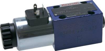 4/2 Way NG6 (D03) 24V DC Hydraulic Solenoid Valve - Bosch 4WE6D6X