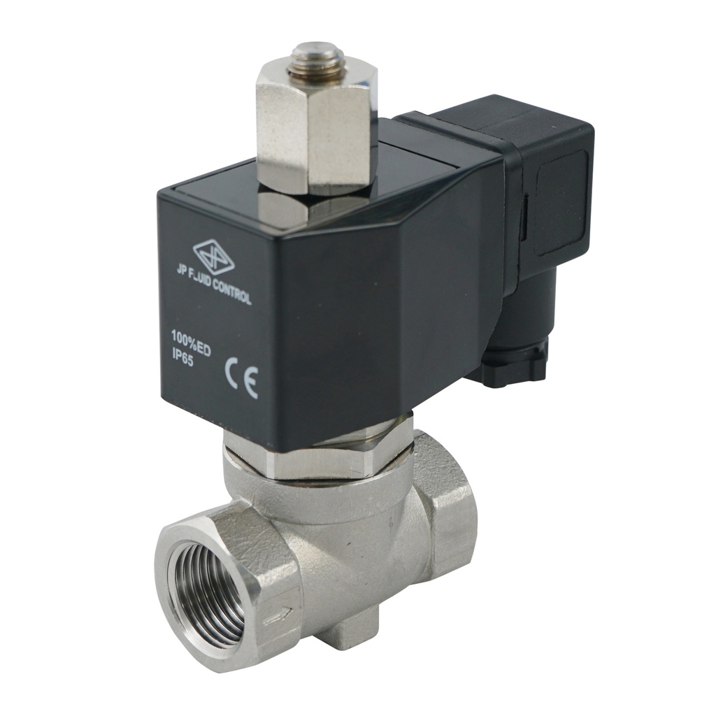 Solenoid Valve ST-SB 1/2'' NO stainless steel EPDM 0-10bar 12V DC