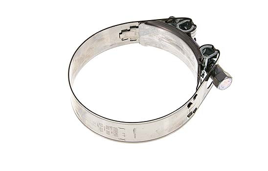 97 - 104 mm Hose Clamp with a Stainless Steel 430 25 mm band - Norma