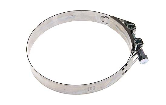 140 - 150 mm Hose Clamp with a Stainless Steel 430 30 mm band - Norma