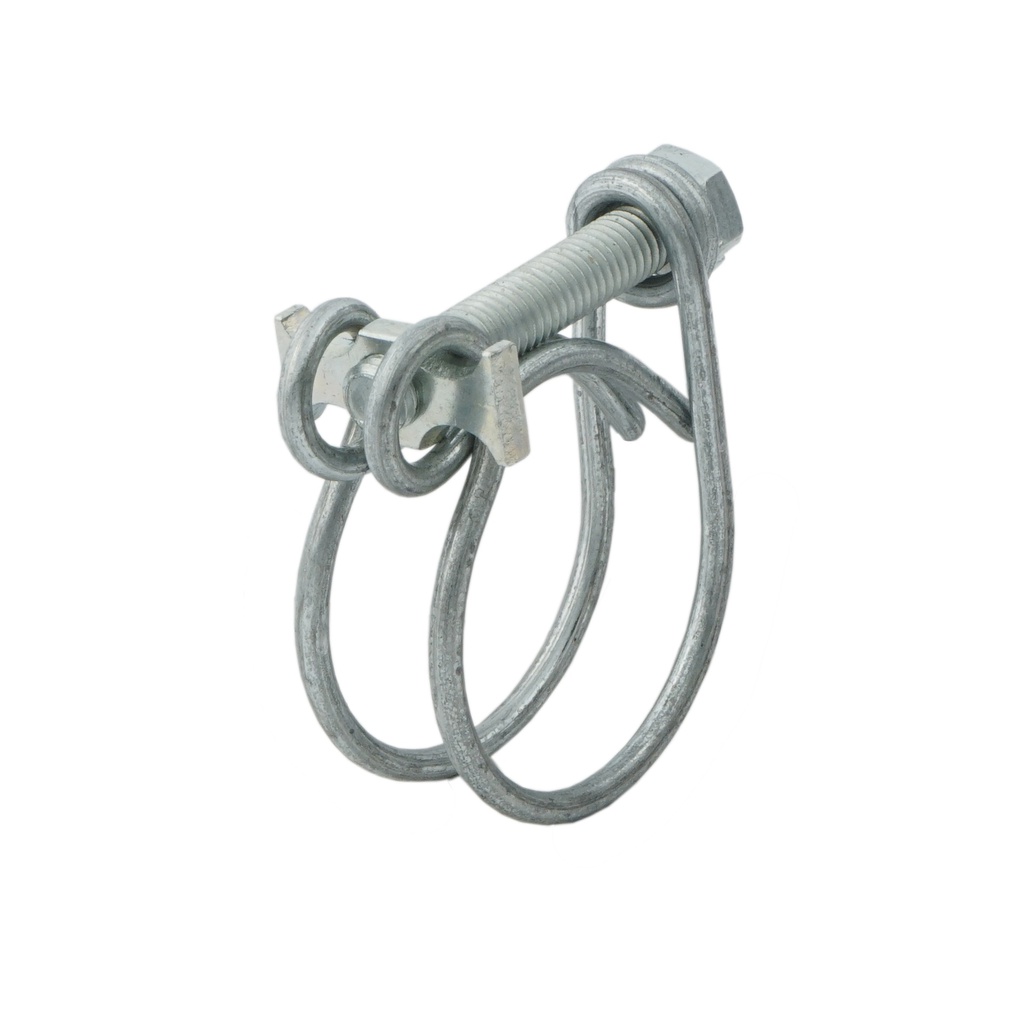 18 - 21 mm Hose Clamp Galvanised Steel