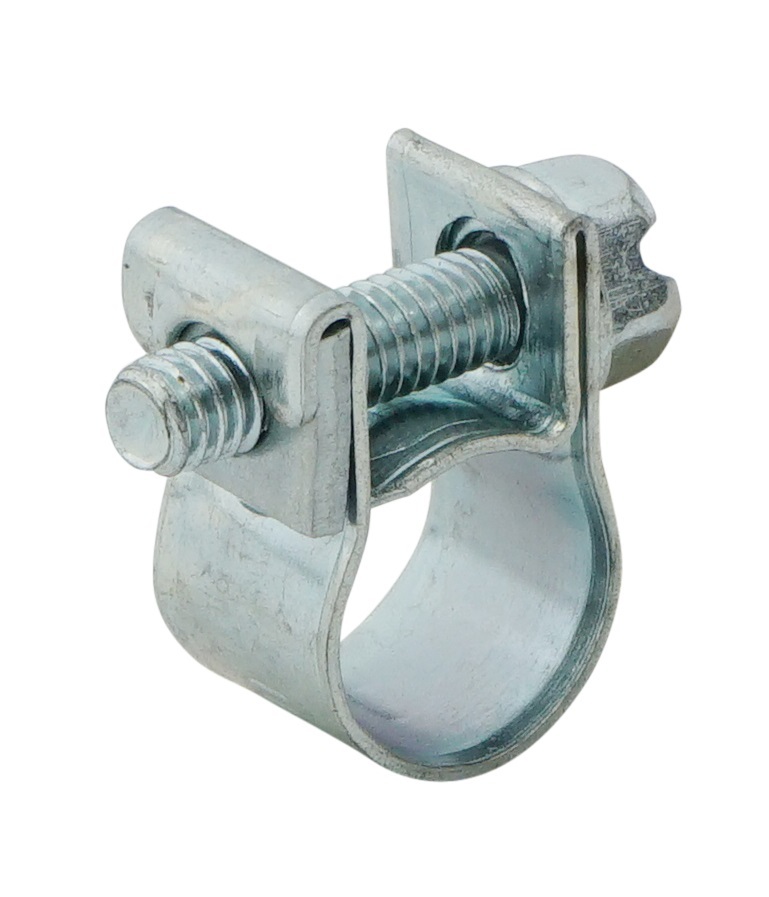 8 - 10 mm Hose Clamp with a Galvanised Steel 9 mm band