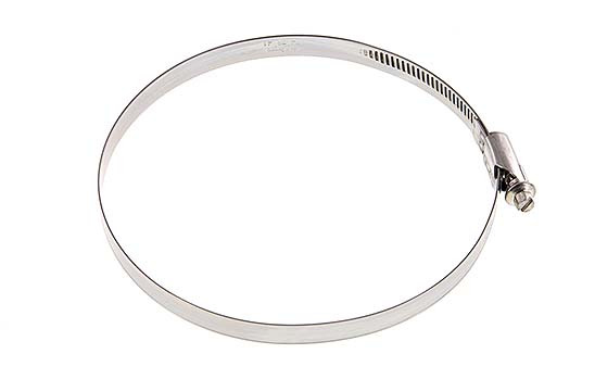 110 - 130 mm Hose Clamp with a Stainless Steel 304 12 mm band - Norma