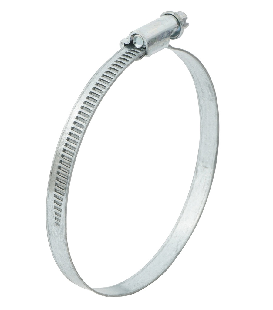 60 - 80 mm Hose Clamp with a Galvanised Steel 9 mm band - Norma