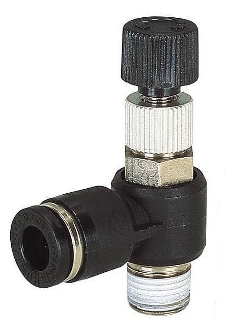 Coude 10mm - R1/4" Valve de contrôle de pression