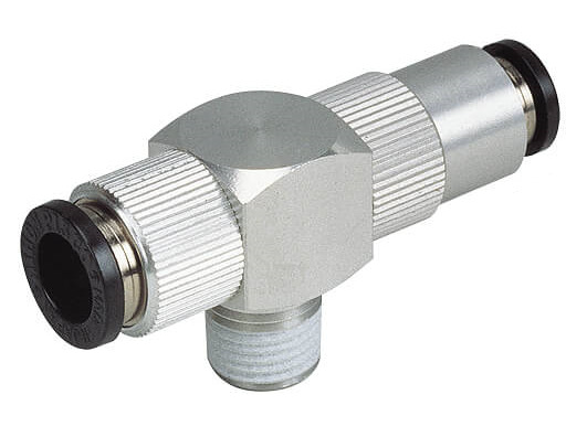 Valve d'échappement rapide IN-12mm OUT-R1/4" EX-12mm Tube