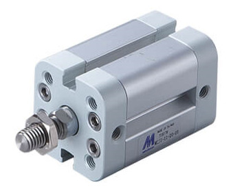 100-100mm Compact Cylinder with Male Thread ISO-21287 MCJI