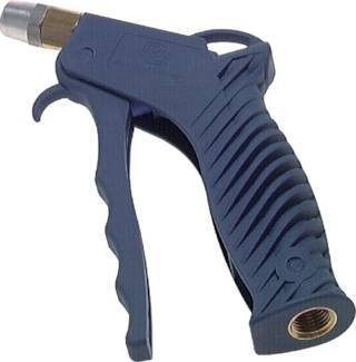 Buse anti-bruit pour pistolet à air comprimé G1/4" en plastique