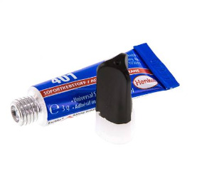 Loctite Sofortkleber 3ml Transparent 3-11s Aushärtungszeit Metall, Kunststoff Und Gummioberflächen