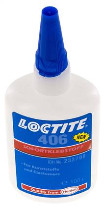 Loctite Adhesivo Instantáneo 100ml Transparente 2-12s Tiempo De Curado Superficies De Plástico Y Caucho