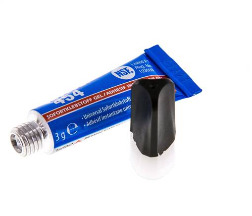 Loctite Instant Adhesive 3ml Transparent 5-11s Curing Time Metal, Plastic And Rubber Surfaces