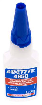 Loctite Adhesivo Instantáneo 20ml Transparente 3-11s Tiempo De Curado Cuero, Malla Y Superficies De Papel