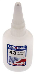 Loxeal Adhesivo Instantáneo 50ml Transparente 4-8s Tiempo De Curado Superficies Universales