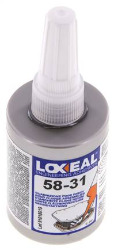 Loxeal 58-31 Red 75 ml Liquid Gasket