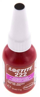 Loctite 222 Púrpura 10 Ml Bloqueador De Roscas