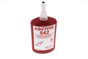 Loctite 542 Bruin Schroefdraadafdichtingsmiddel 250 ml