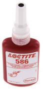 Loctite 586 Rood 50 ml Schroefdraad Afdichting