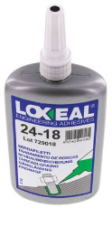 Loxeal Lage Sterkte Schroefdraad Borger 250ml M 24 Max. Draadmaat 150 DegC Max Temp.