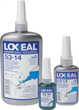 Loxeal 53-14 Bruin 250 ml Schroefdraad Afdichting